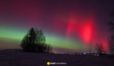 Zorza polarna w Polsce. Jest piękna, ale zabójcza dla technologii