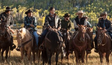 "Yellowstone", pokazując życie współczesnych kowbojów, nawiązuje do ich historii i współczesności