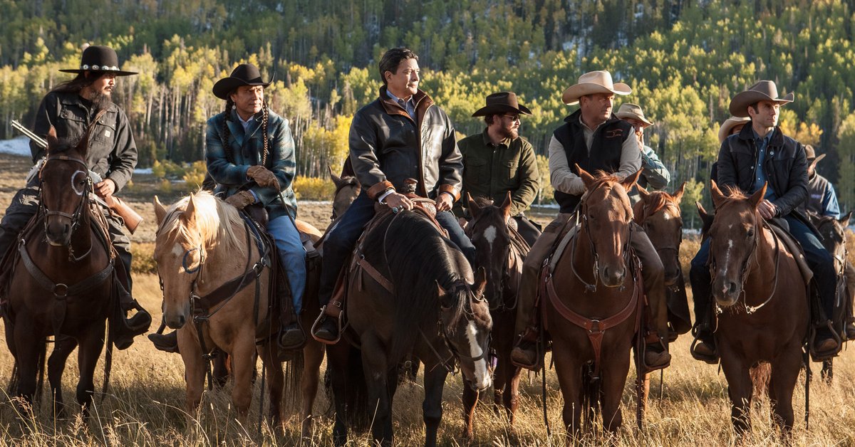 "Yellowstone", pokazując życie współczesnych kowbojów, nawiązuje do ich historii i współczesności