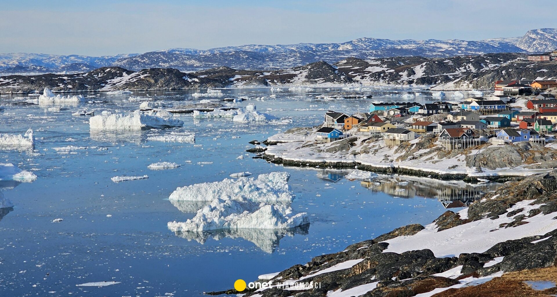 NORAD zapowiedziało wysłanie samolotów na Grenlandię