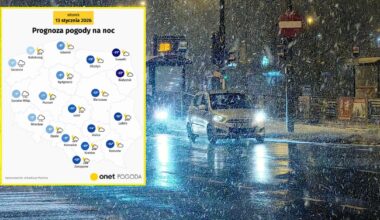 W nocy na północnym wschodzie temperatura może spaść nawet poniżej -20 st. C