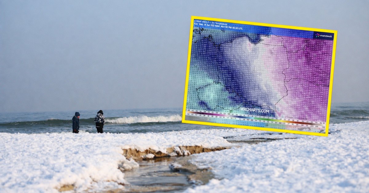 Rosyjski antycyklon niebawem sięgnie Polski