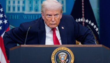 Trump odrzucił zaproszenie Macrona. Pytany o Grenlandię, odparł: przekonacie się