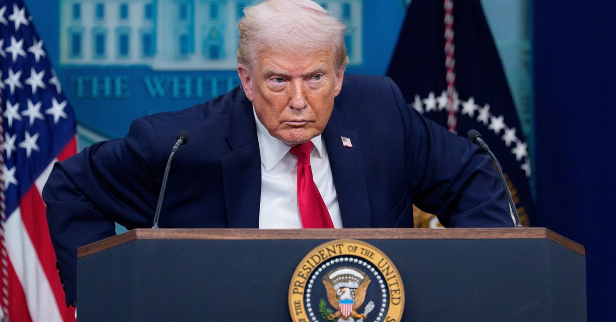 Trump odrzucił zaproszenie Macrona. Pytany o Grenlandię, odparł: przekonacie się