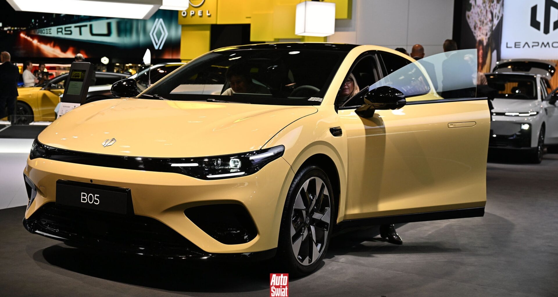 Leapmotor pokazał trzy nowe modele na targach w Brukseli. Kiedy wejdą na rynek?