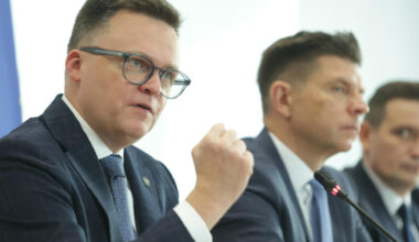 Petru przyznaje, że mu "głupio". "To poziom walenia łopatkami w piaskownicy"