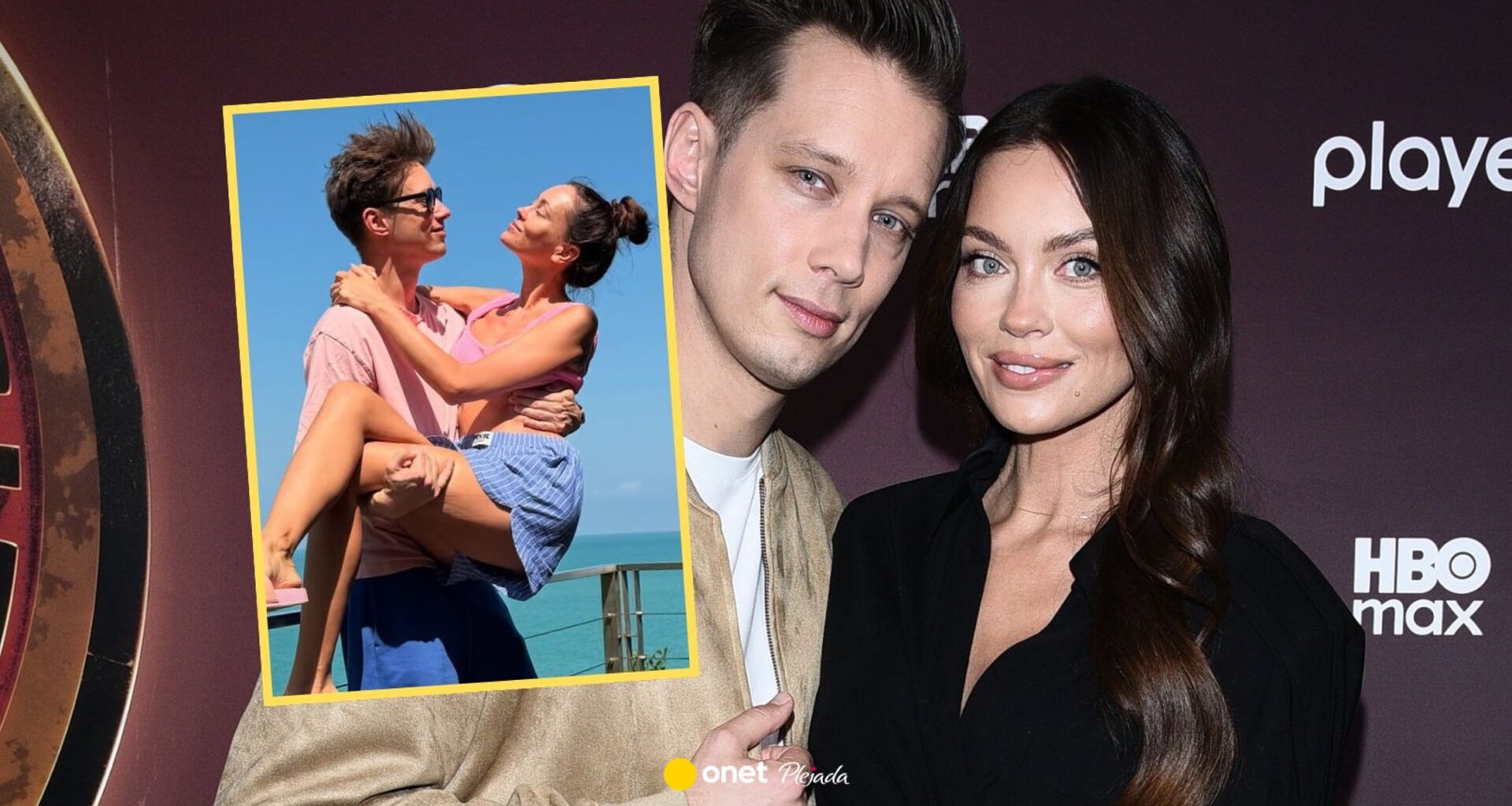 Edyta Zając pojechała z ukochanym na rajskie wakacje. Takie ujęcia to rzadki widok