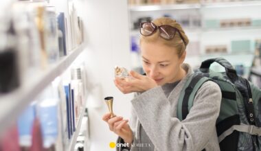 Dlaczego nie warto kupować perfum na lotnisku? Ekspertka podaje trzy powody