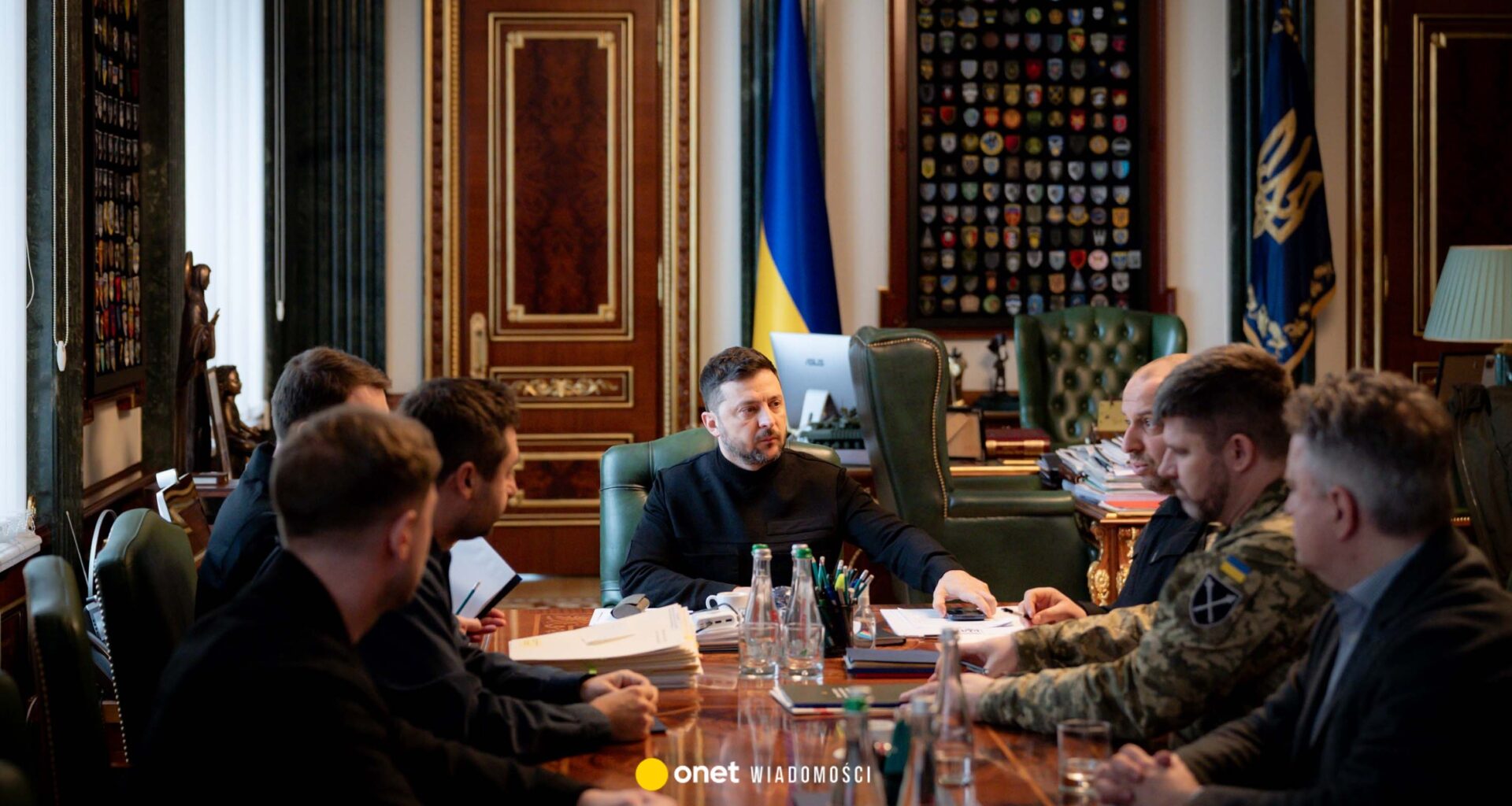 Przełom w sprawie wojny? Wołodymyr Zełenski wskazał na kluczowy tydzień - Onet Wiadomości