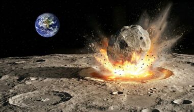 Planetoida może uderzyć w Księżyc z siłą bomby termojądrowej. To koszmar satelitów