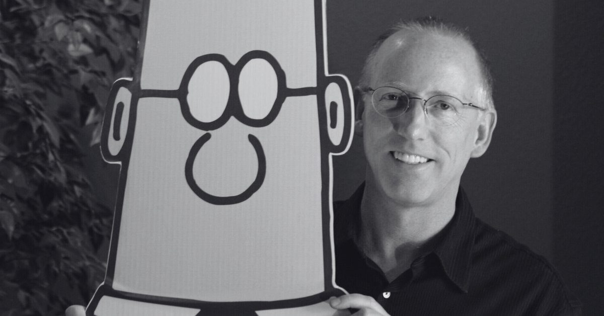 Nie żyje Scott Adams. Legendarny rysownik miał 68 lat