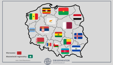 Warszawa ma gospodarkę jak Ukraina! Województwa Polski w porównaniu do państw świata