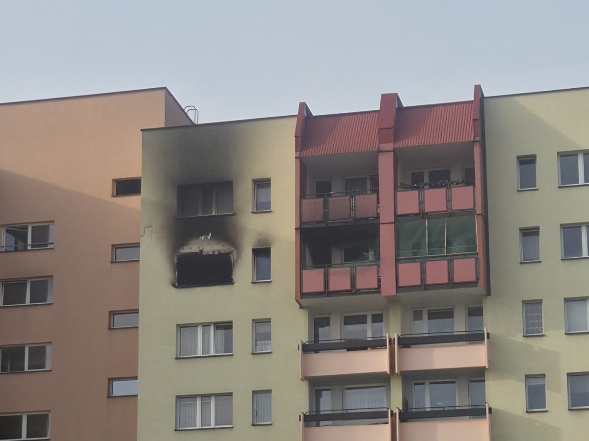Tragiczny pożar w Wodzisławiu