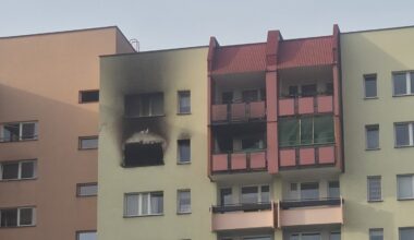 Tragiczny pożar w Wodzisławiu