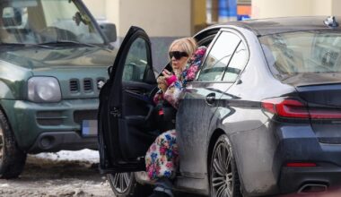 Monika Olejnik zaskakuje strojem w środku zimy. Tego jeszcze nie było