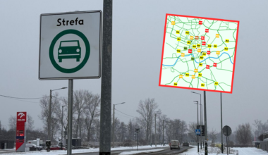 przekroczenia w 95 proc. punktów