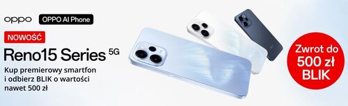 Promocja BLIK OPPO Reno 15 Pro