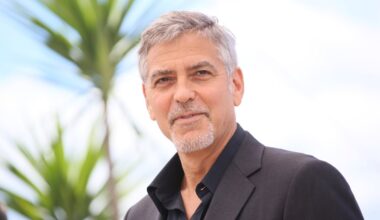 Amal i George Clooney w 2024 r.