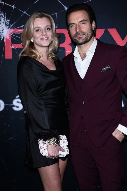 Piotr Stramowski z Natalią Krakowską