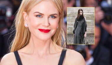 Córka Nicole Kidman już robi karierę w świecie mody. Upomniał się o nią Dior