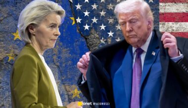 "To moment Rubikonu". Europa w końcu przemówiła jednym głosem. I ta jedność może stać się największym koszmarem Trumpa