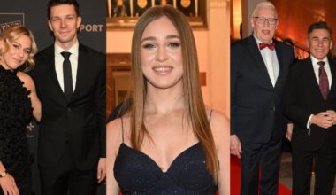 Gala Mistrzów Sportu 2025. Eleganckie Julia Szeremeta i Aleksandra Mirosław - Onet