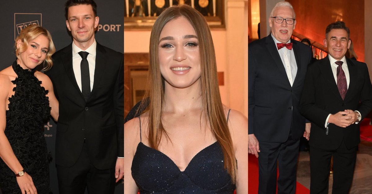 Gala Mistrzów Sportu 2025. Eleganckie Julia Szeremeta i Aleksandra Mirosław - Onet