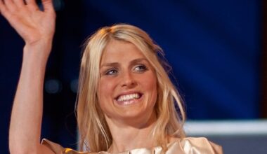 Wyjątkowe chwile podczas gali. Rywalka Justyny Kowalczyk podziękowała za nagrodę i urodziła syna