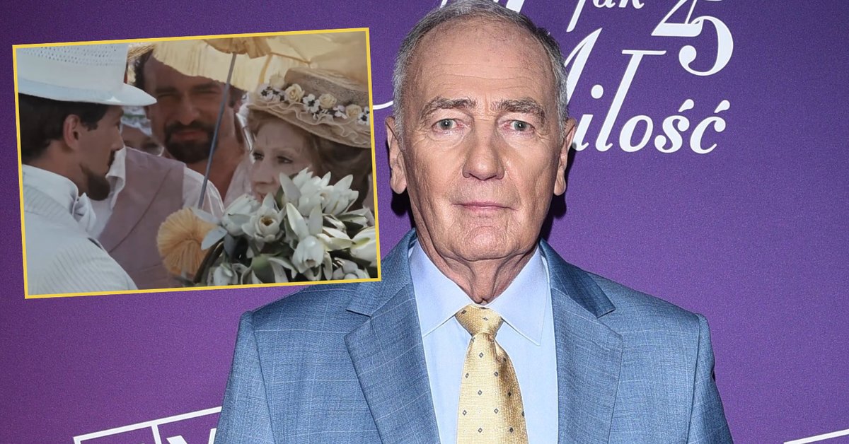 Karol Strasburger w filmie "Noce i dnie"