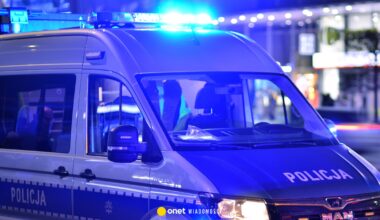 Pijany policjant spowodował wypadek pod Warszawą. Drugi kierowca w szpitalu