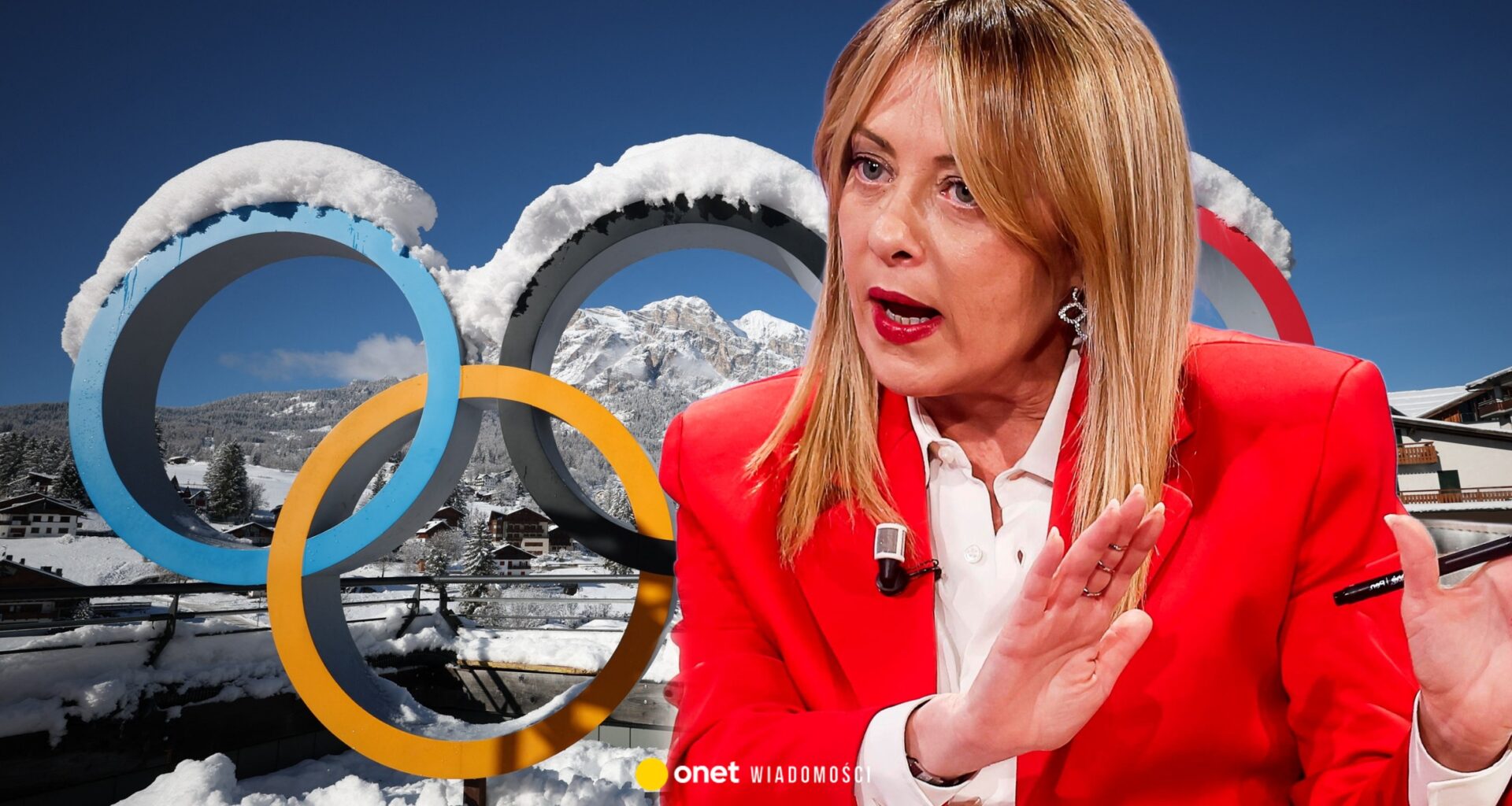 ICE na włoskiej ziemi. Igrzyska obnażają pęknięcia w polityce Meloni. "Nie możemy choć raz powiedzieć Trumpowi »nie«?"