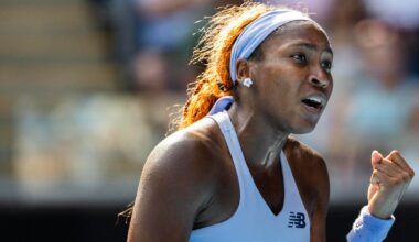 Cztery sety zaciętej walki! Oto pierwszy półfinalista Australian Open