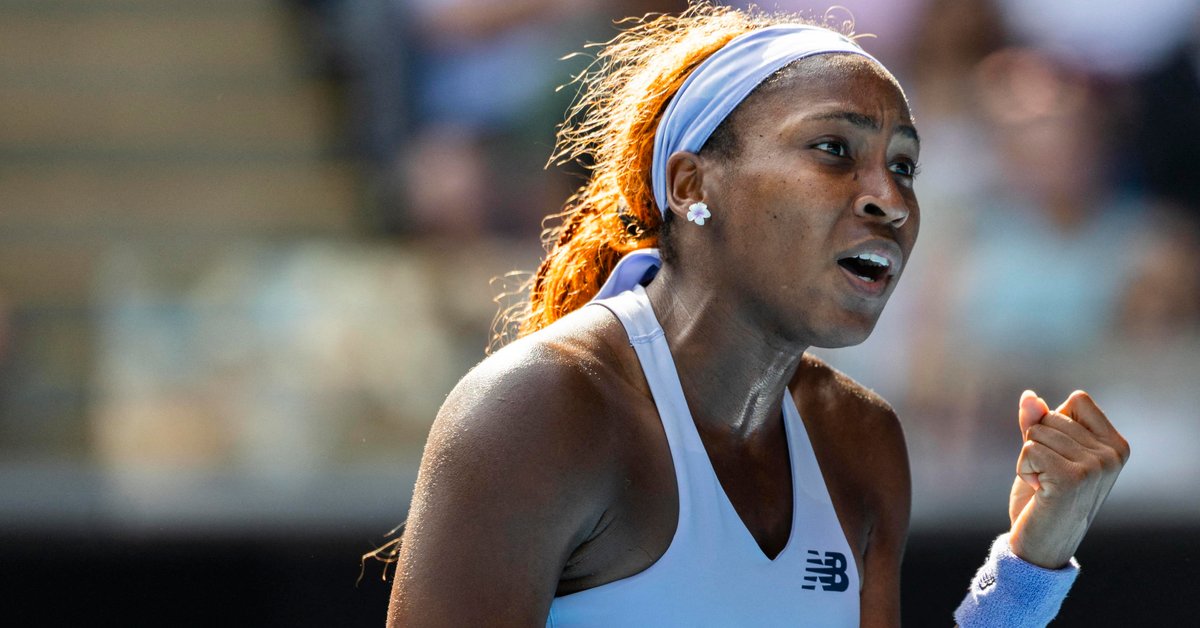 Cztery sety zaciętej walki! Oto pierwszy półfinalista Australian Open