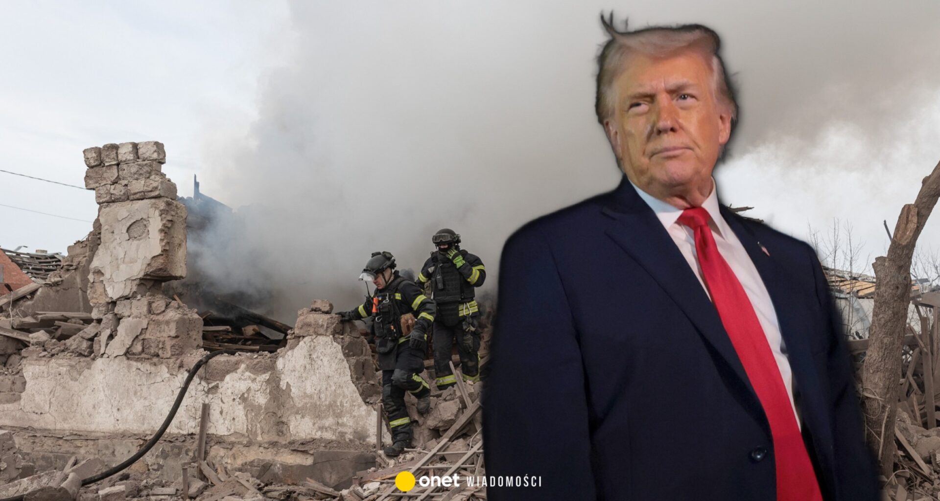 Donald Trump w Davos. Forum może skończyć się dla Ukrainy fatalnie [OPINIA]