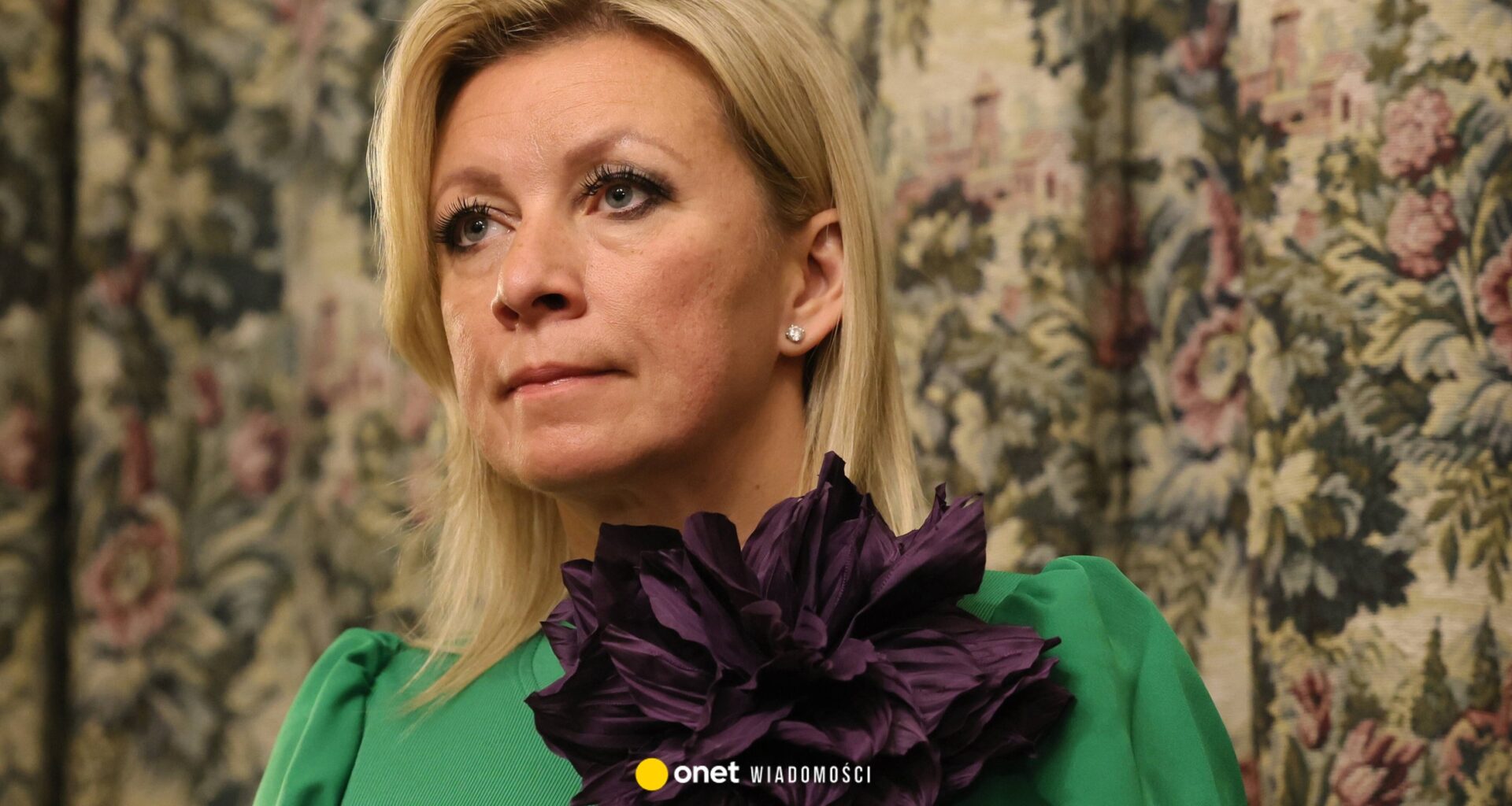 "Ostrzegamy". Maria Zacharowa reaguje na deklarację pokojową dla Ukrainy