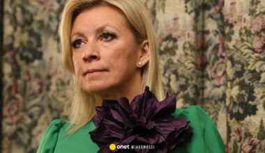 "Ostrzegamy". Maria Zacharowa reaguje na deklarację pokojową dla Ukrainy