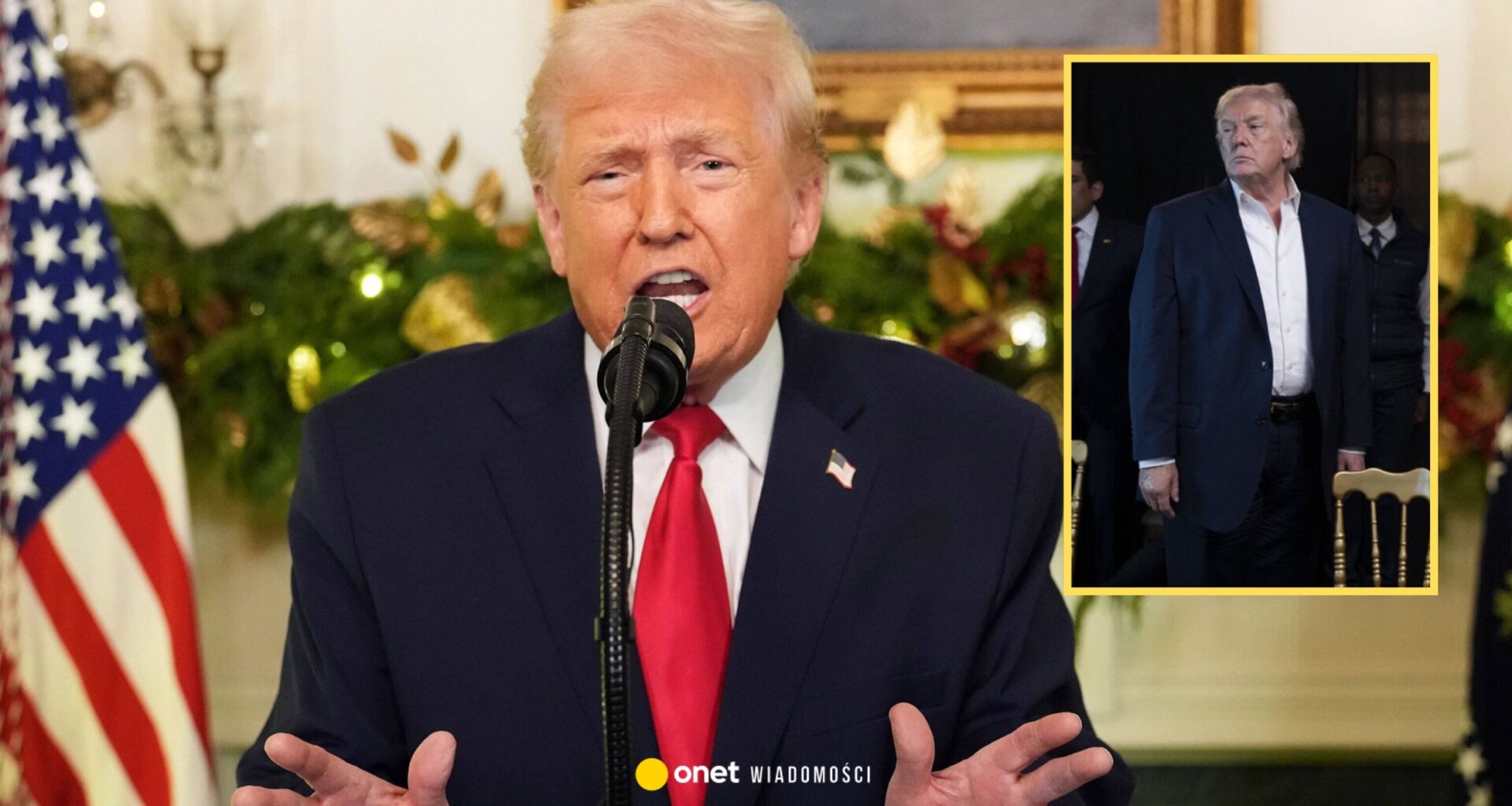 Tak Donald Trump oglądał pojmanie Nicolasa Maduro. Biały Dom pokazał zdjęcia