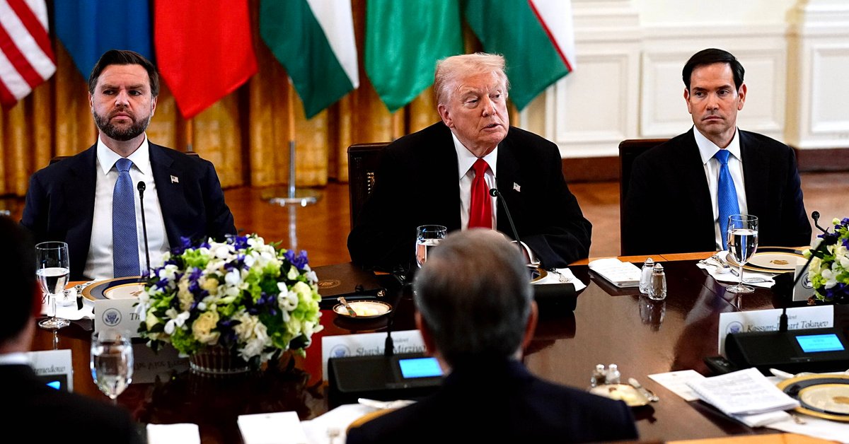 Spotkanie w sprawie Grenlandii może mieć ostry przebieg. "Vance bywa niegrzeczny"