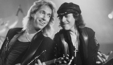 Scorpions (Francis Buchholz, Klaus Meine)