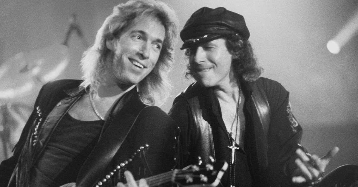 Scorpions (Francis Buchholz, Klaus Meine)