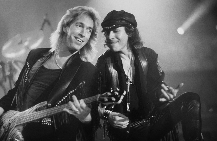 Scorpions (Francis Buchholz, Klaus Meine)