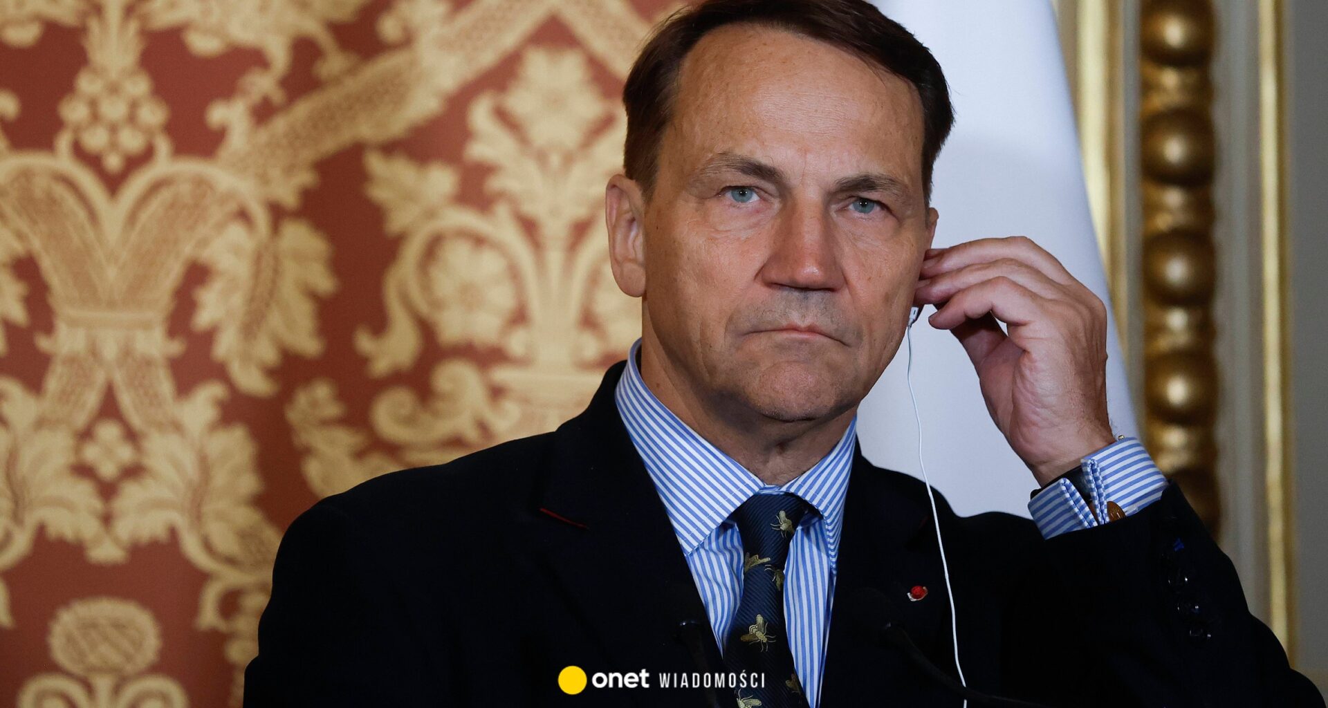 Sikorski apeluje w sprawie Grenlandii. "Chciałbym poznać stanowisko Kongresu"