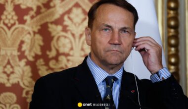 Sikorski apeluje w sprawie Grenlandii. "Chciałbym poznać stanowisko Kongresu"