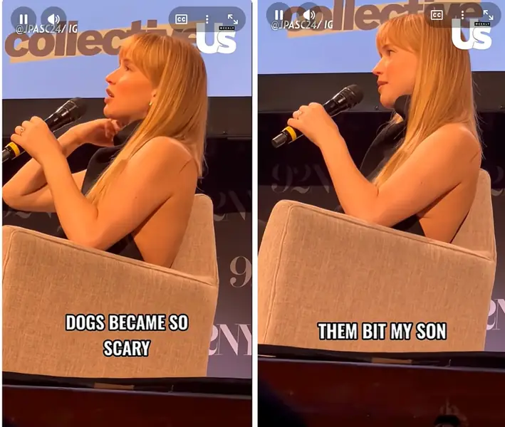 Jennifer Lawrence mówi, dlaczego oddała psa