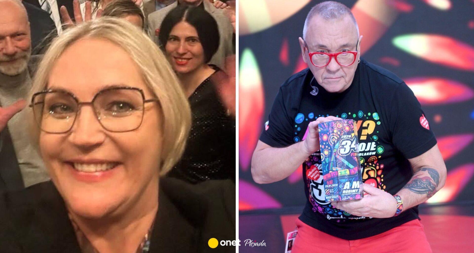 Dominika Chorosińska uderza w Jerzego Owsiaka. "Nie poczuł żadnych refleksji"