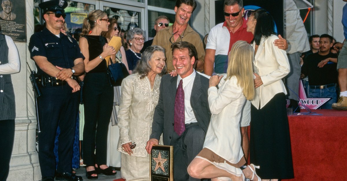 Nie żyje młodszy brat Patricka Swayze'ego. Latami był alkoholikiem - Onet