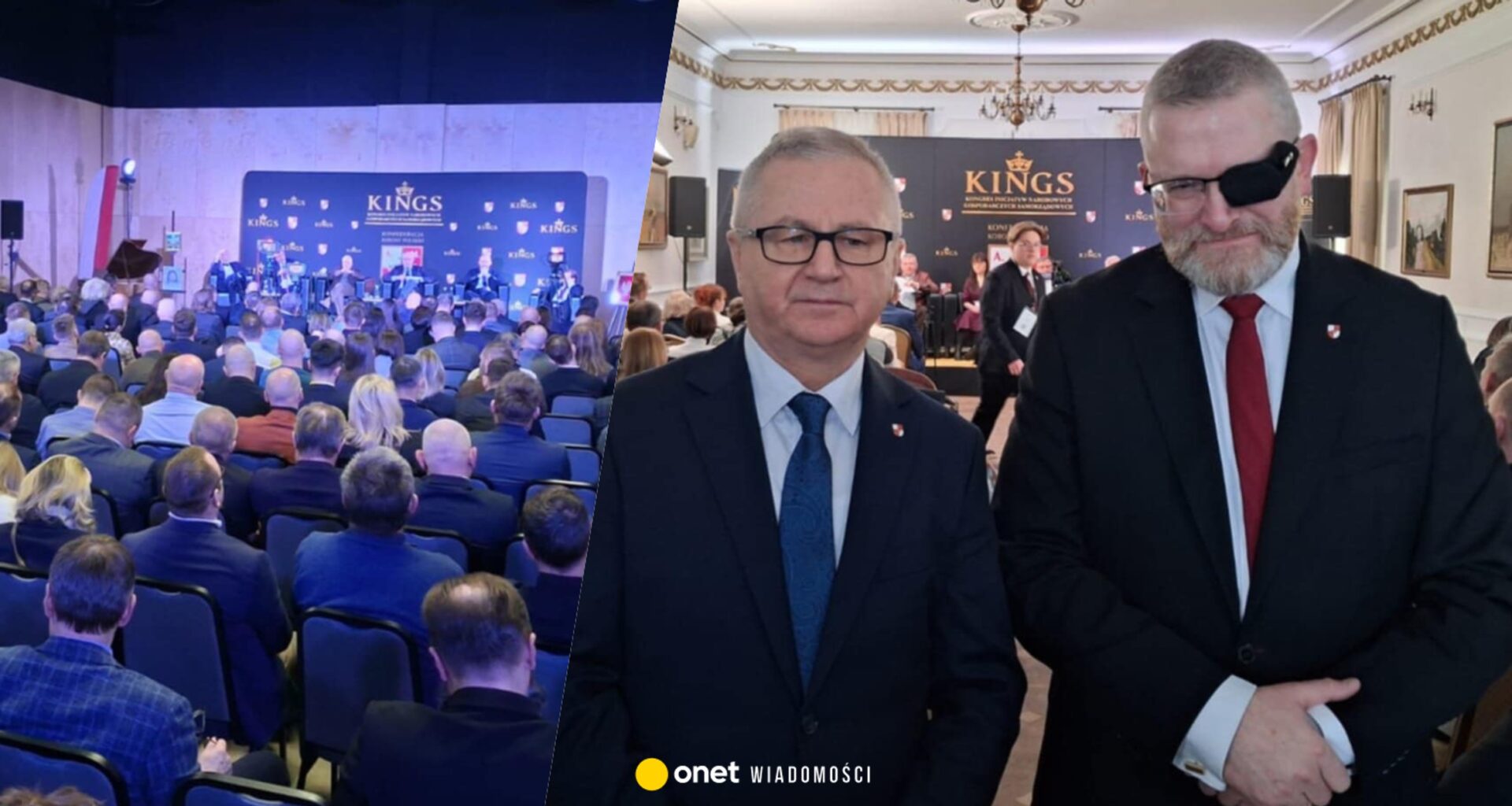 Kongres Korony. Grzegorz Braun zaprosił mnie do auta. "Ktoś musi to posprzątać"