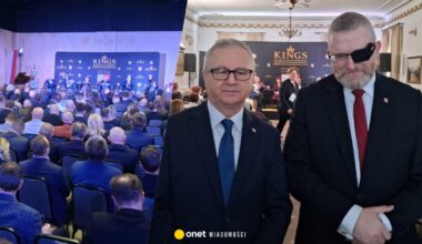 Kongres Korony. Grzegorz Braun zaprosił mnie do auta. "Ktoś musi to posprzątać"