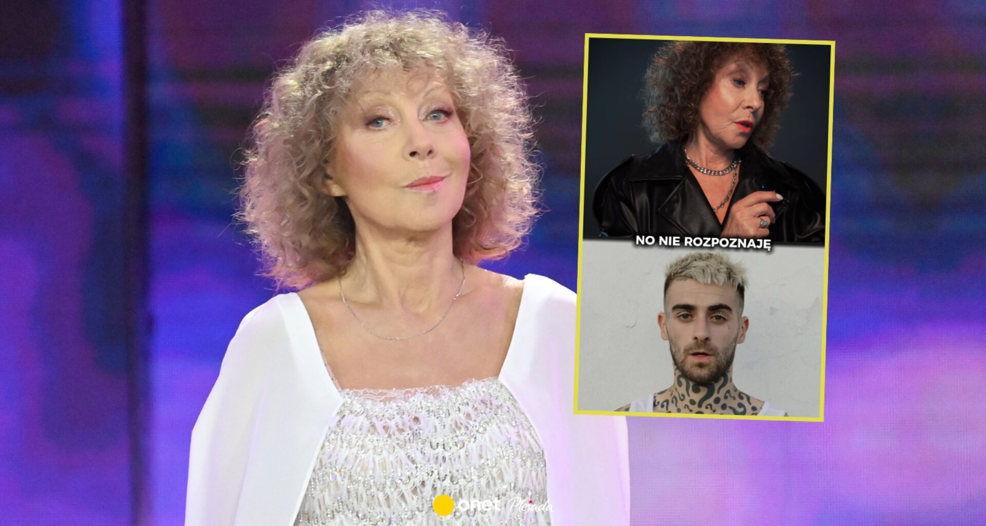 Alicja Majewska nie kryła zdumienia, patrząc na młode gwiazdy. "To Polak?"