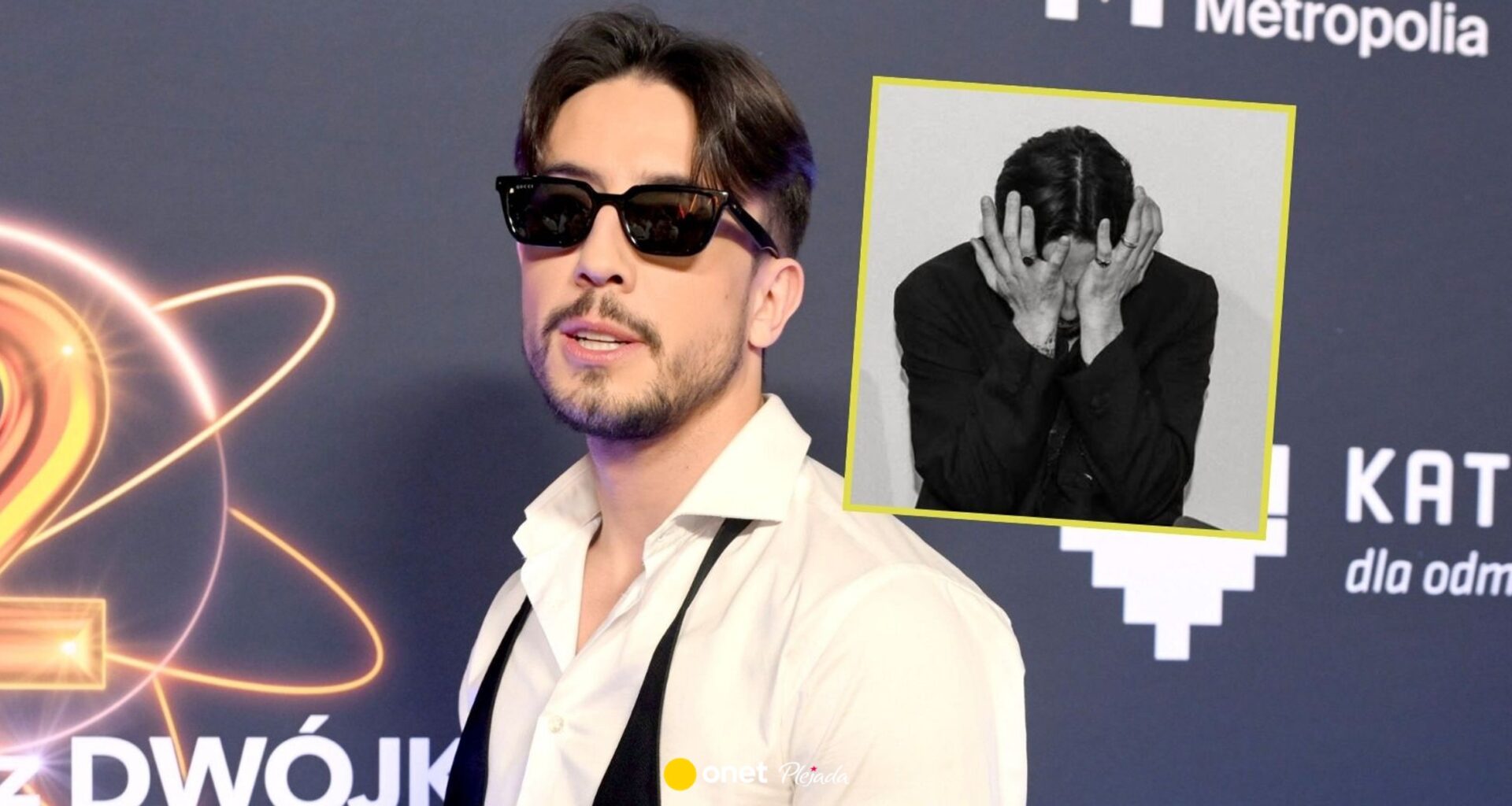 Dawid Kwiatkowski opublikował rozdzierający serce wpis. "Uciekać albo walczyć"